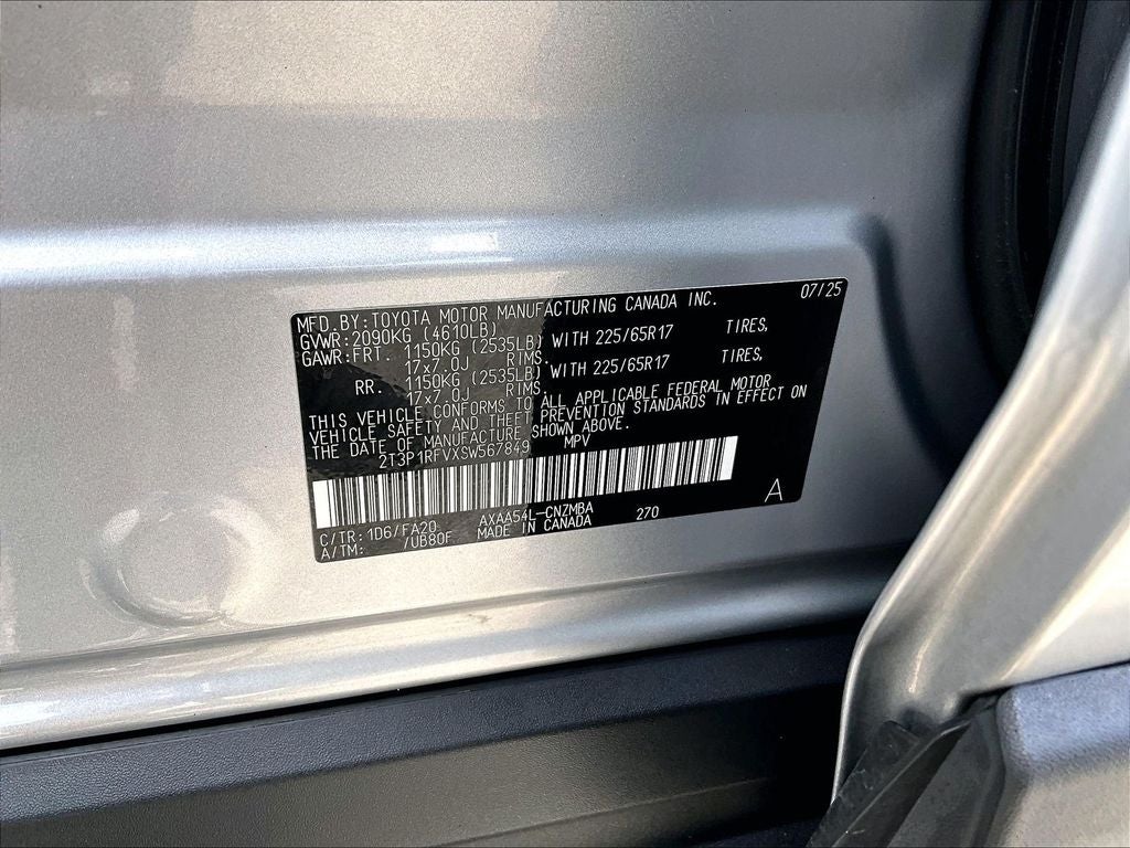 2025 Toyota RAV4 XLE