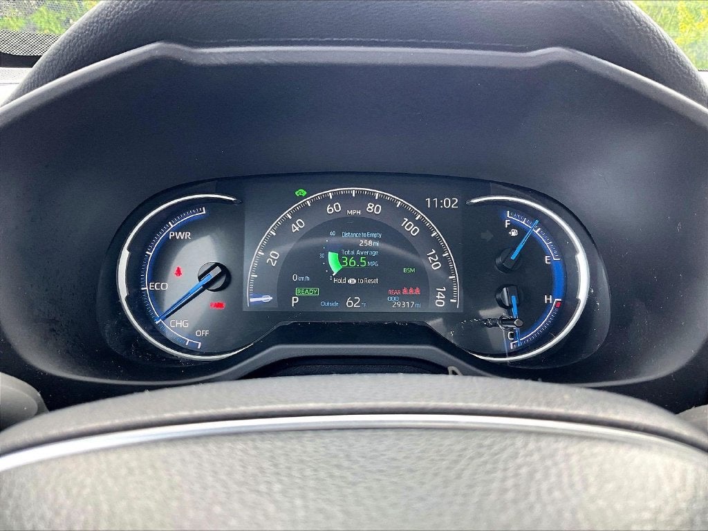 2025 Toyota RAV4 Hybrid XLE