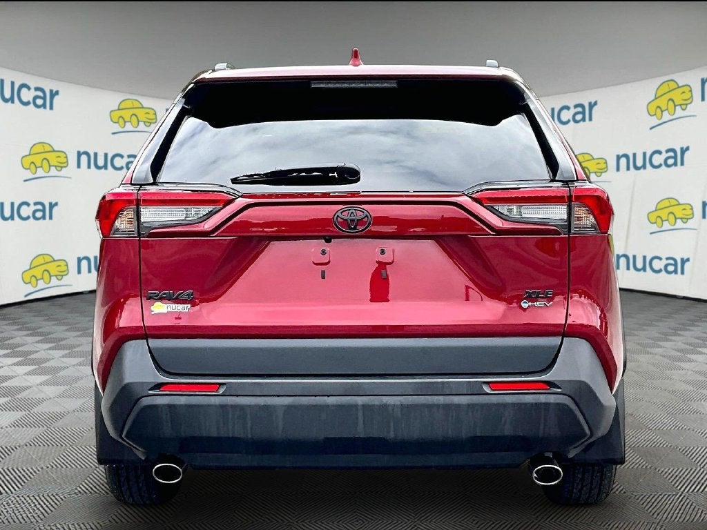 2025 Toyota RAV4 Hybrid XLE