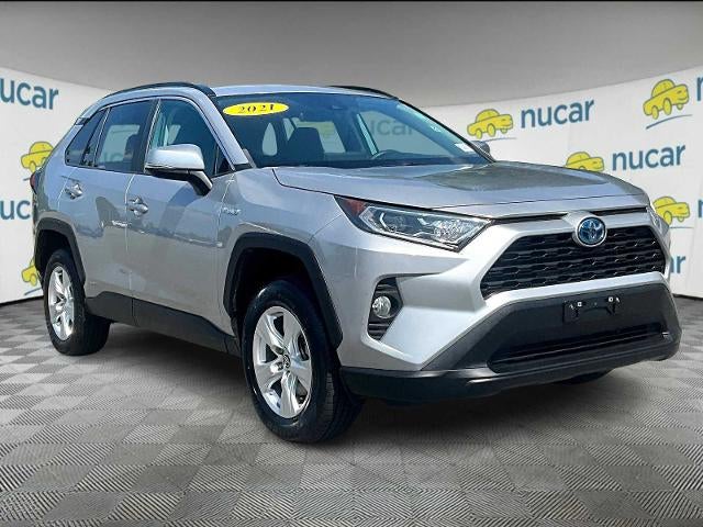 2021 Toyota RAV4 Hybrid XLE AWD (Natl)