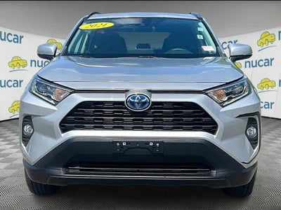 2021 Toyota RAV4 Hybrid XLE AWD (Natl)