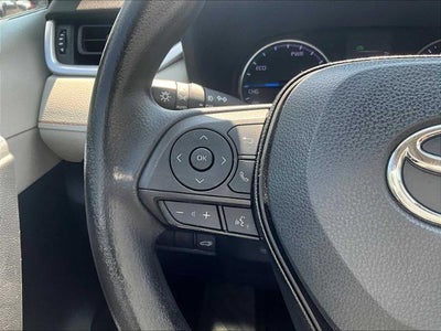 2021 Toyota RAV4 Hybrid XLE AWD (Natl)