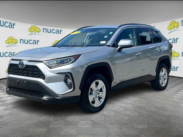 2021 Toyota RAV4 Hybrid XLE AWD (Natl)