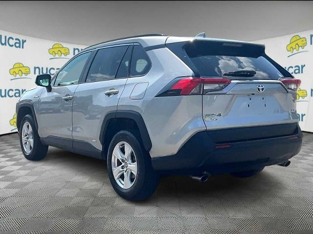2021 Toyota RAV4 Hybrid XLE AWD (Natl)