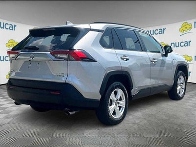 2021 Toyota RAV4 Hybrid XLE AWD (Natl)