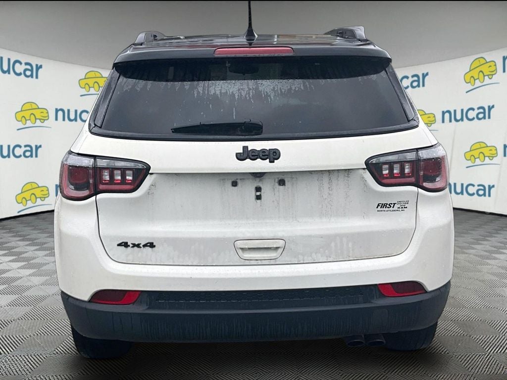2019 Jeep Compass Latitude
