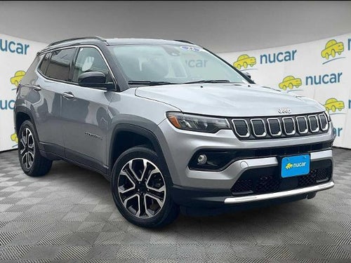 2022 Jeep Compass Limited 4x4