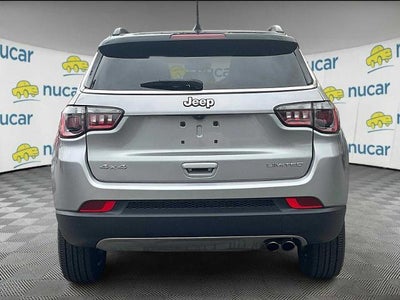 2022 Jeep Compass Limited 4x4