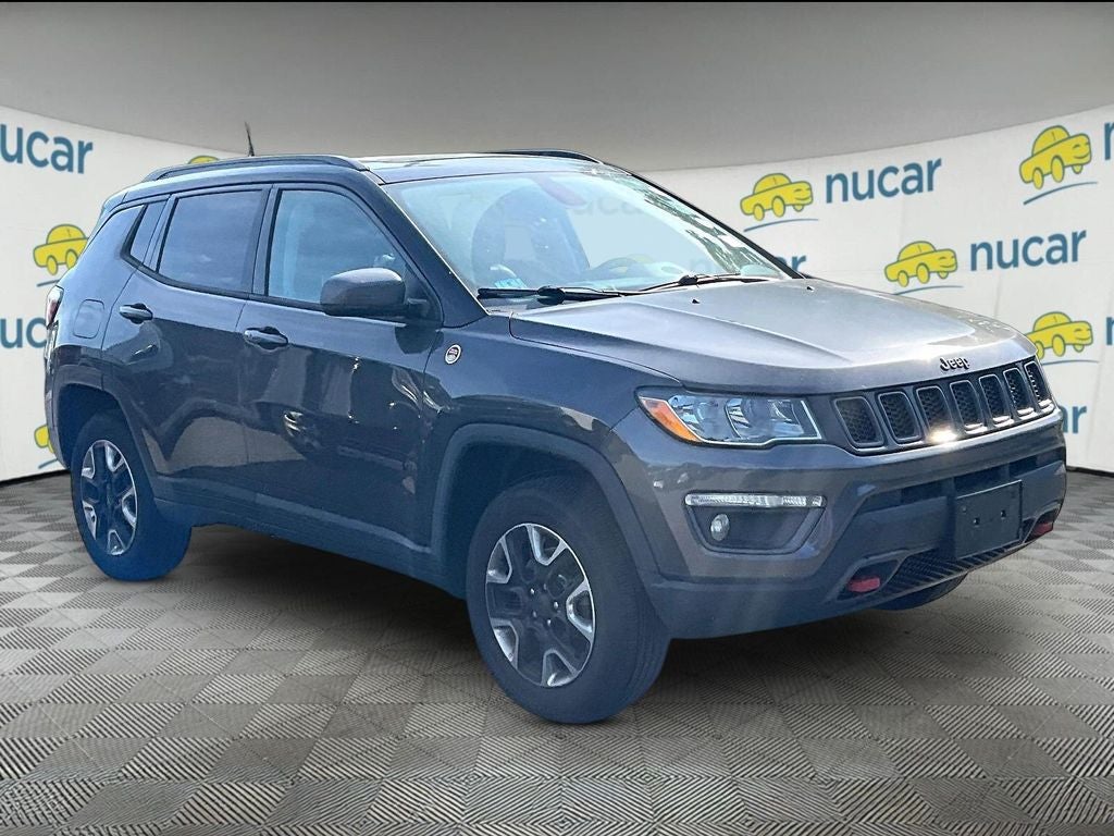 2018 Jeep Compass Trailhawk