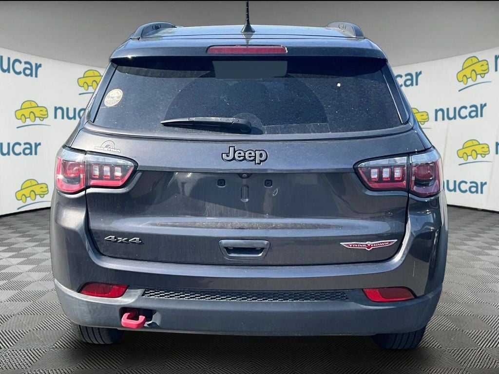 2018 Jeep Compass Trailhawk