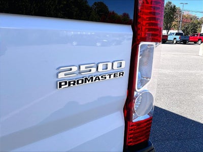 2025 RAM ProMaster 2500 Base