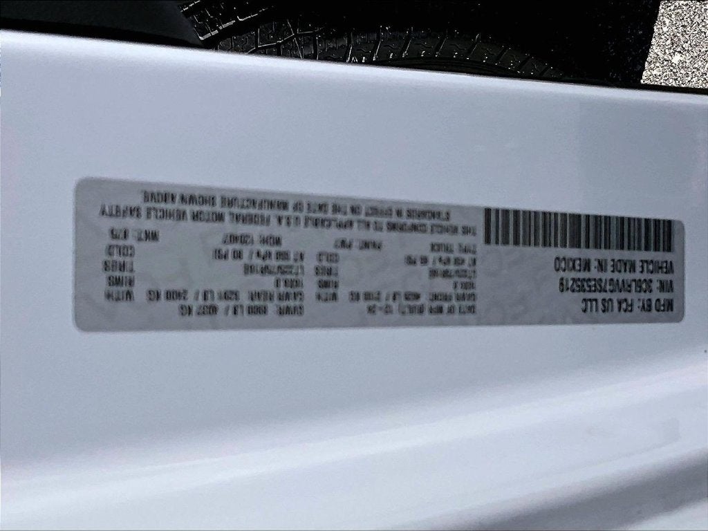 2025 RAM ProMaster 2500 Base