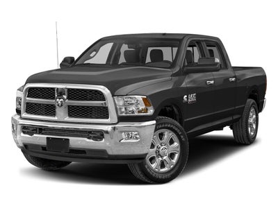 2016 RAM 2500 4WD Crew Cab 6.4 Ft Box Big Horn