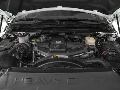 2016 RAM 2500 4WD Crew Cab 6.4 Ft Box Big Horn