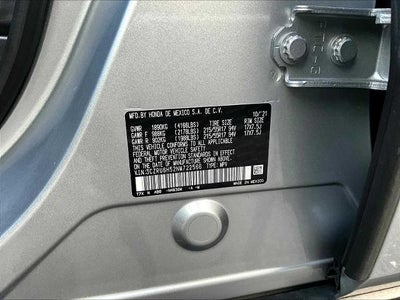 2022 Honda HR-V EX AWD CVT