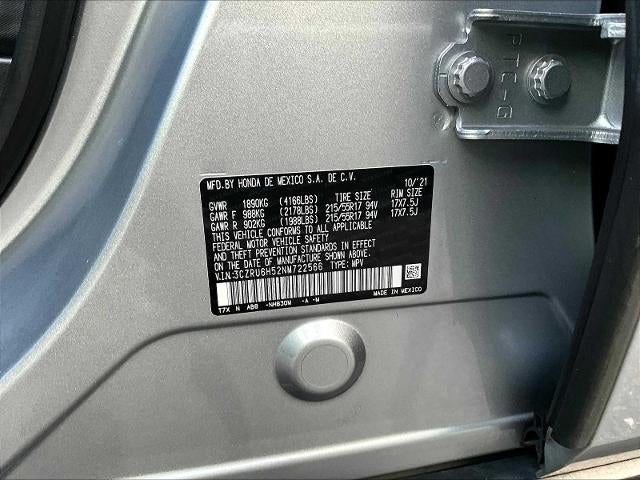 2022 Honda HR-V EX AWD CVT