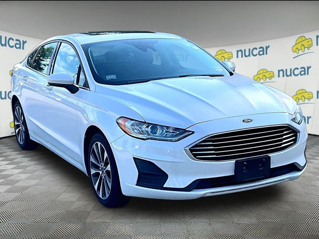 2019 Ford Fusion SE
