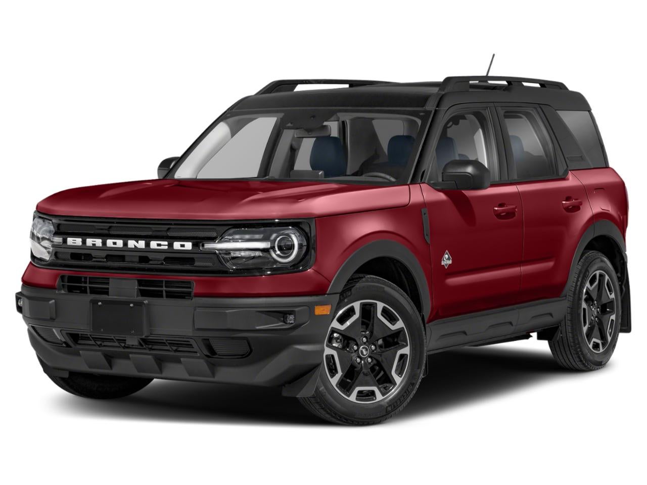2021 Ford Bronco Sport Outer Banks 4x4