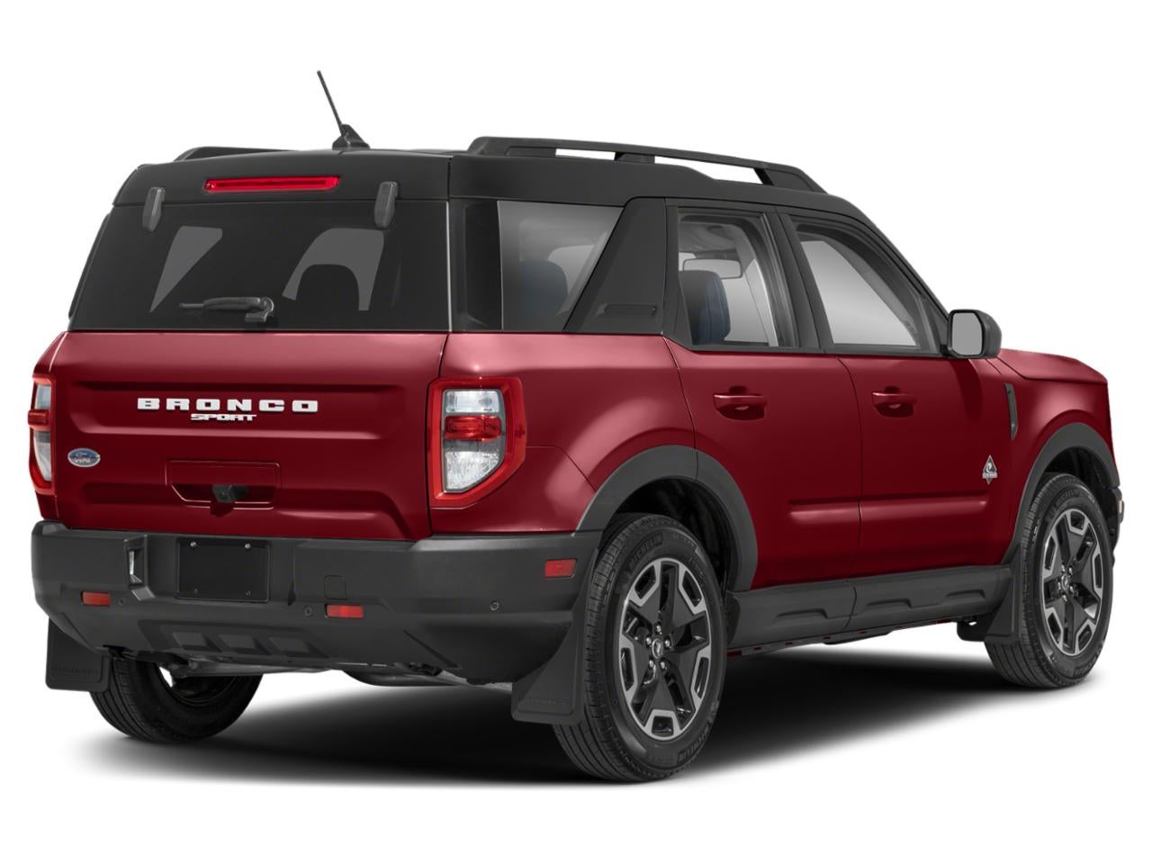 2021 Ford Bronco Sport Outer Banks 4x4