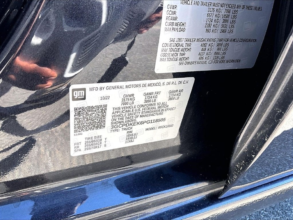 2023 Chevrolet Silverado 1500 LT