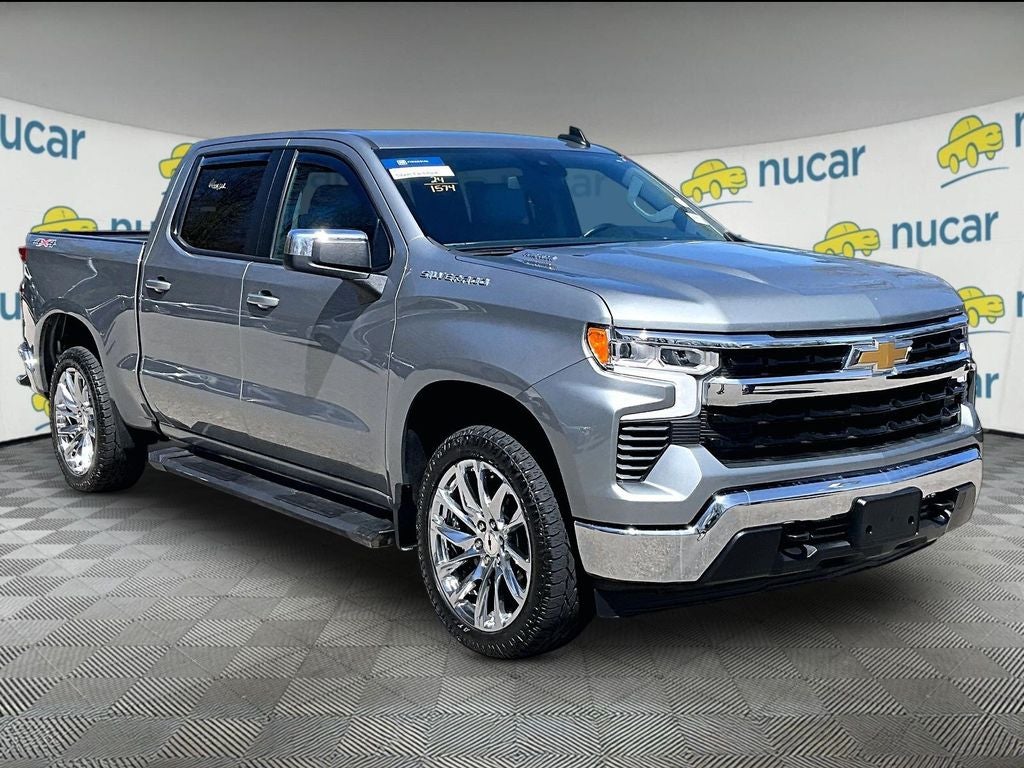 2024 Chevrolet Silverado 1500 Crew Cab Short Box 4-Wheel Drive LT 2FL