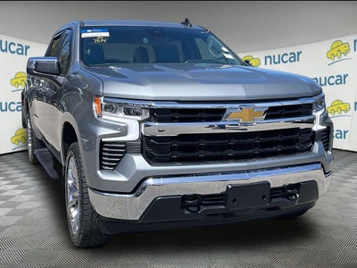 2024 Chevrolet Silverado 1500 Crew Cab Short Box 4-Wheel Drive LT 2FL