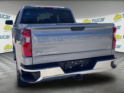 2024 Chevrolet Silverado 1500 Crew Cab Short Box 4-Wheel Drive LT 2FL