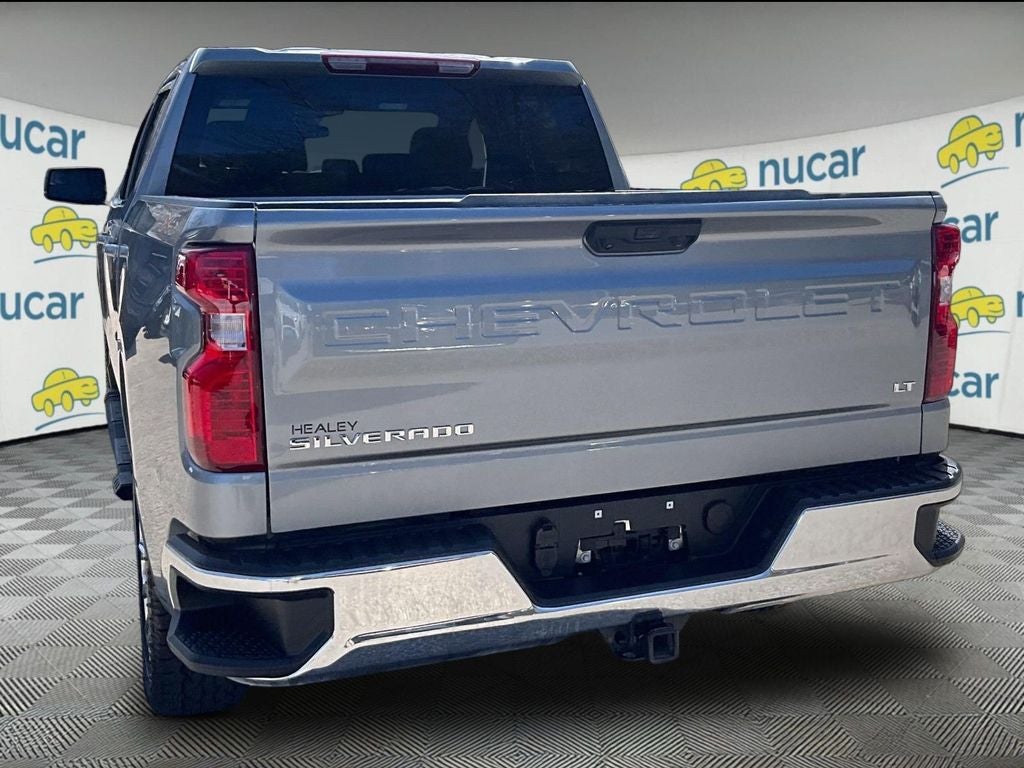 2024 Chevrolet Silverado 1500 Crew Cab Short Box 4-Wheel Drive LT 2FL