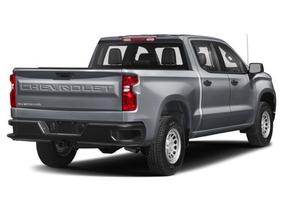 2024 Chevrolet Silverado 1500 Crew Cab Short Box 4-Wheel Drive LT 2FL