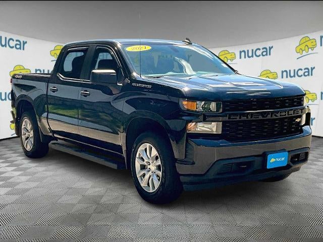 2021 Chevrolet Silverado 1500 Crew Cab Short Box 4-Wheel Drive Custom