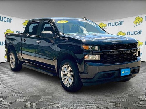 2021 Chevrolet Silverado 1500 Crew Cab Short Box 4-Wheel Drive Custom