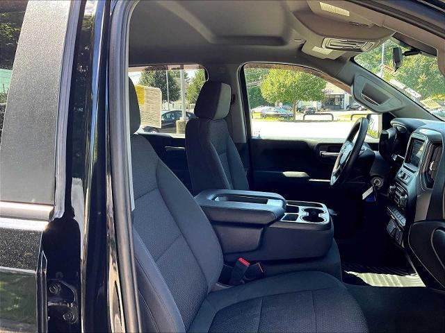 2021 Chevrolet Silverado 1500 Crew Cab Short Box 4-Wheel Drive Custom