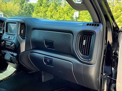 2021 Chevrolet Silverado 1500 Crew Cab Short Box 4-Wheel Drive Custom