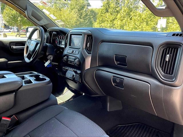 2021 Chevrolet Silverado 1500 Crew Cab Short Box 4-Wheel Drive Custom