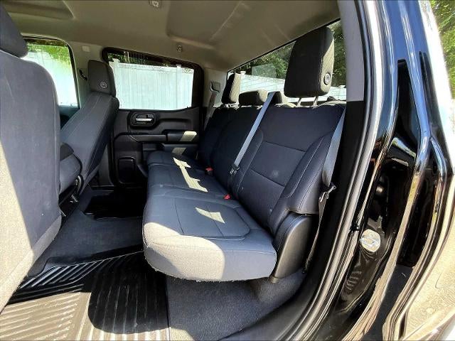 2021 Chevrolet Silverado 1500 Crew Cab Short Box 4-Wheel Drive Custom