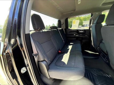 2021 Chevrolet Silverado 1500 Crew Cab Short Box 4-Wheel Drive Custom