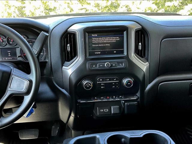 2021 Chevrolet Silverado 1500 Crew Cab Short Box 4-Wheel Drive Custom