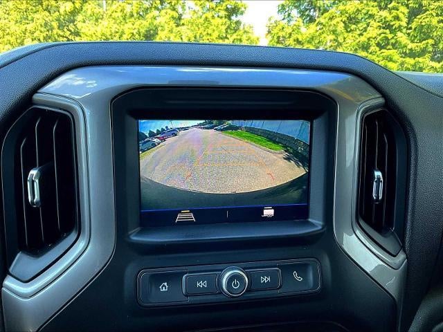 2021 Chevrolet Silverado 1500 Crew Cab Short Box 4-Wheel Drive Custom