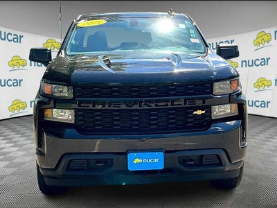 2021 Chevrolet Silverado 1500 Crew Cab Short Box 4-Wheel Drive Custom