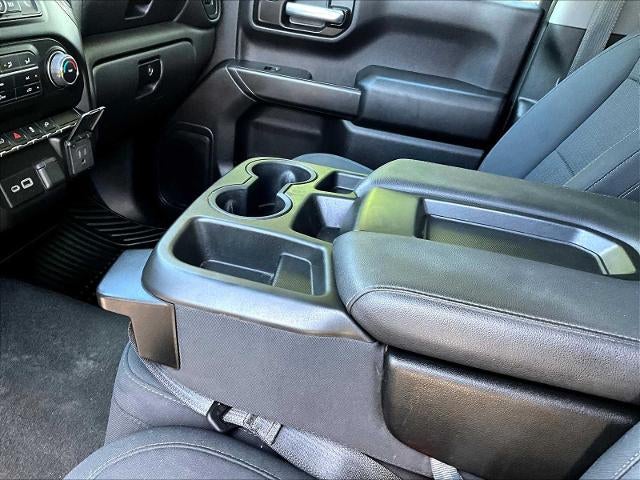 2021 Chevrolet Silverado 1500 Crew Cab Short Box 4-Wheel Drive Custom