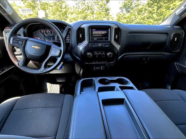 2021 Chevrolet Silverado 1500 Crew Cab Short Box 4-Wheel Drive Custom