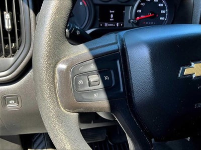 2021 Chevrolet Silverado 1500 Crew Cab Short Box 4-Wheel Drive Custom