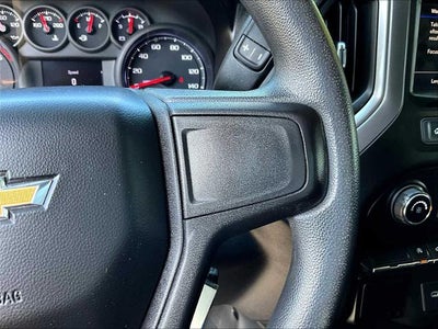 2021 Chevrolet Silverado 1500 Crew Cab Short Box 4-Wheel Drive Custom