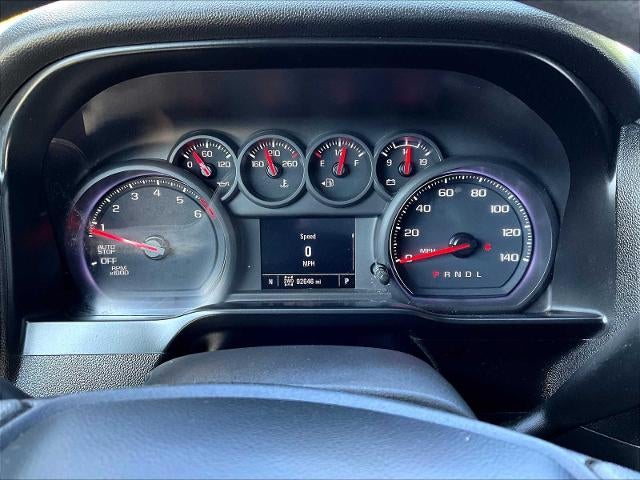 2021 Chevrolet Silverado 1500 Crew Cab Short Box 4-Wheel Drive Custom