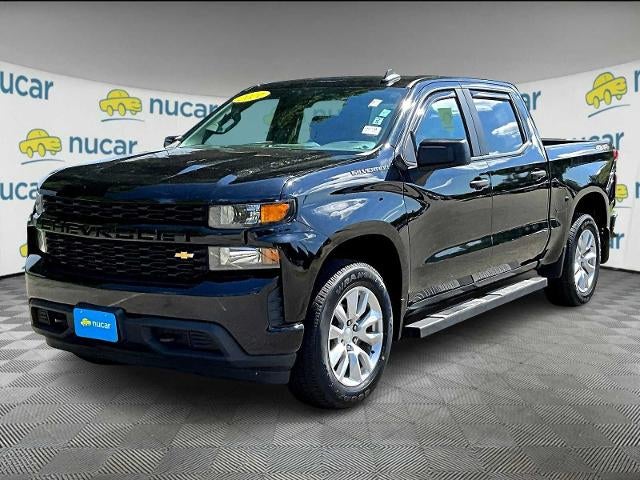 2021 Chevrolet Silverado 1500 Crew Cab Short Box 4-Wheel Drive Custom