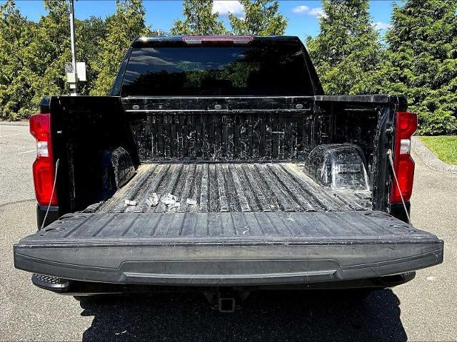 2021 Chevrolet Silverado 1500 Crew Cab Short Box 4-Wheel Drive Custom