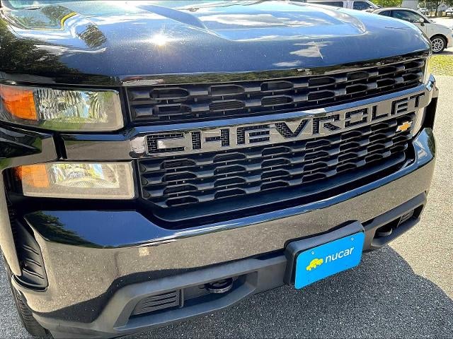 2021 Chevrolet Silverado 1500 Crew Cab Short Box 4-Wheel Drive Custom
