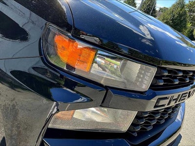 2021 Chevrolet Silverado 1500 Crew Cab Short Box 4-Wheel Drive Custom