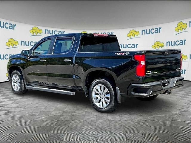 2021 Chevrolet Silverado 1500 Crew Cab Short Box 4-Wheel Drive Custom