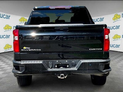 2021 Chevrolet Silverado 1500 Crew Cab Short Box 4-Wheel Drive Custom